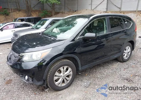 2012 Honda Cr-V Ex-L from USA, damaged, VIN 2HKRM4H77CH631906